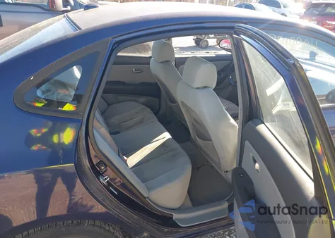 2008 Hyundai Elantra Gls/Se из США, поврежденный, VIN KMHDU46D28U307712